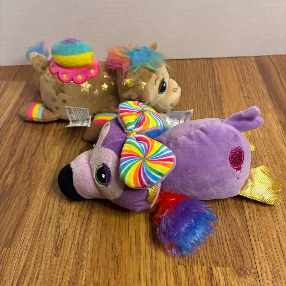 Rare Cutetitos Partyitos Dancito And Cutetitos Carnivalitos Bumpito Plush Bundle